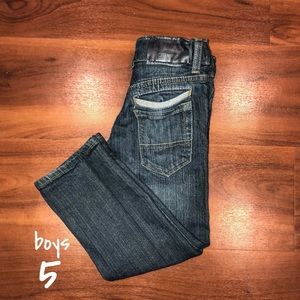 5T SKINNY LEVI BOYS JEANS